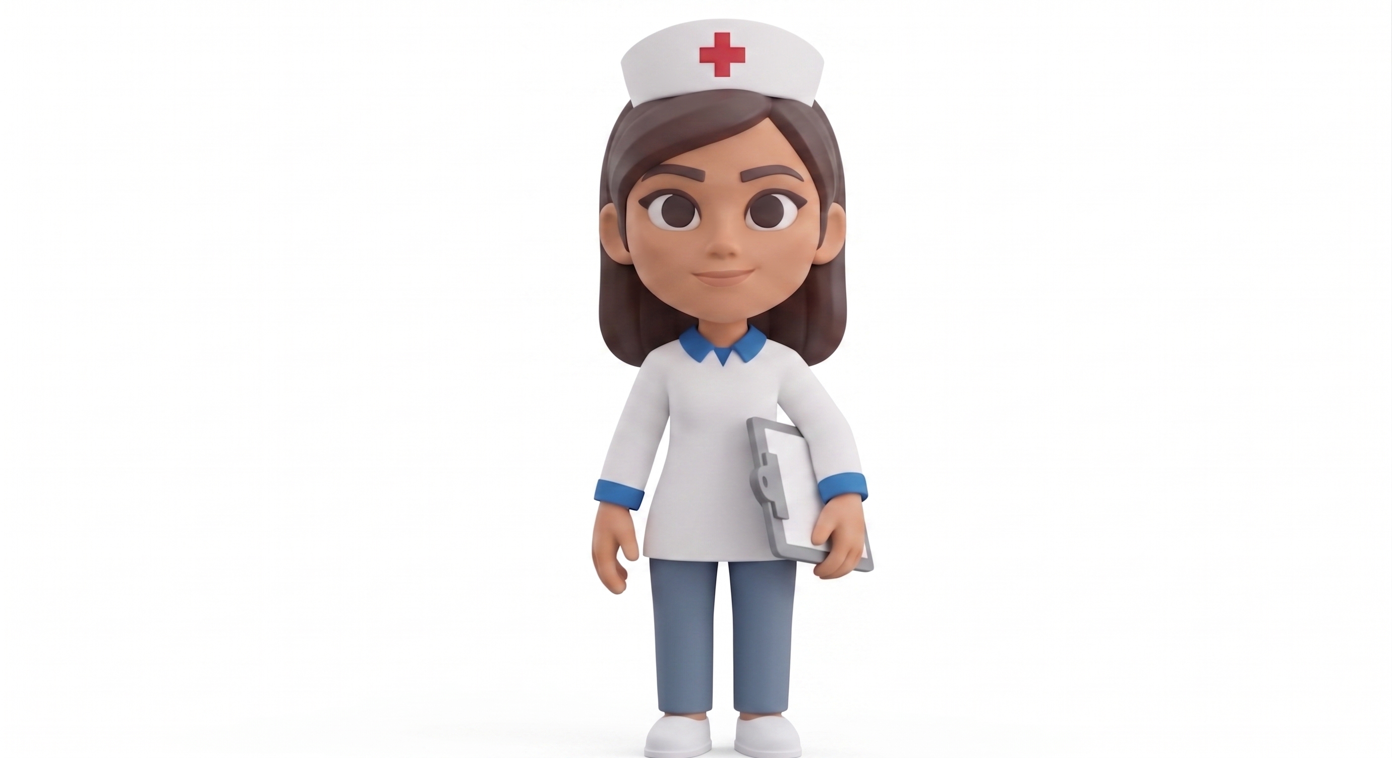 Boneco Enfermeira