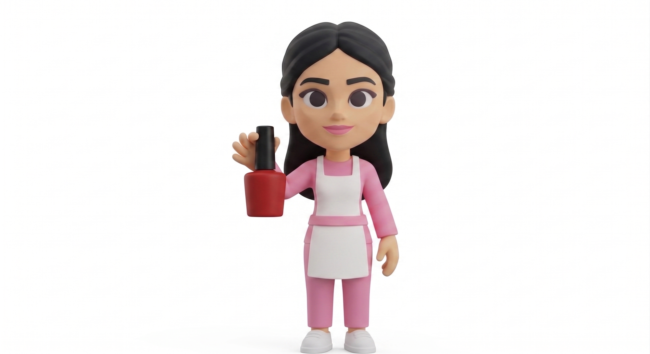 Boneco Manicure