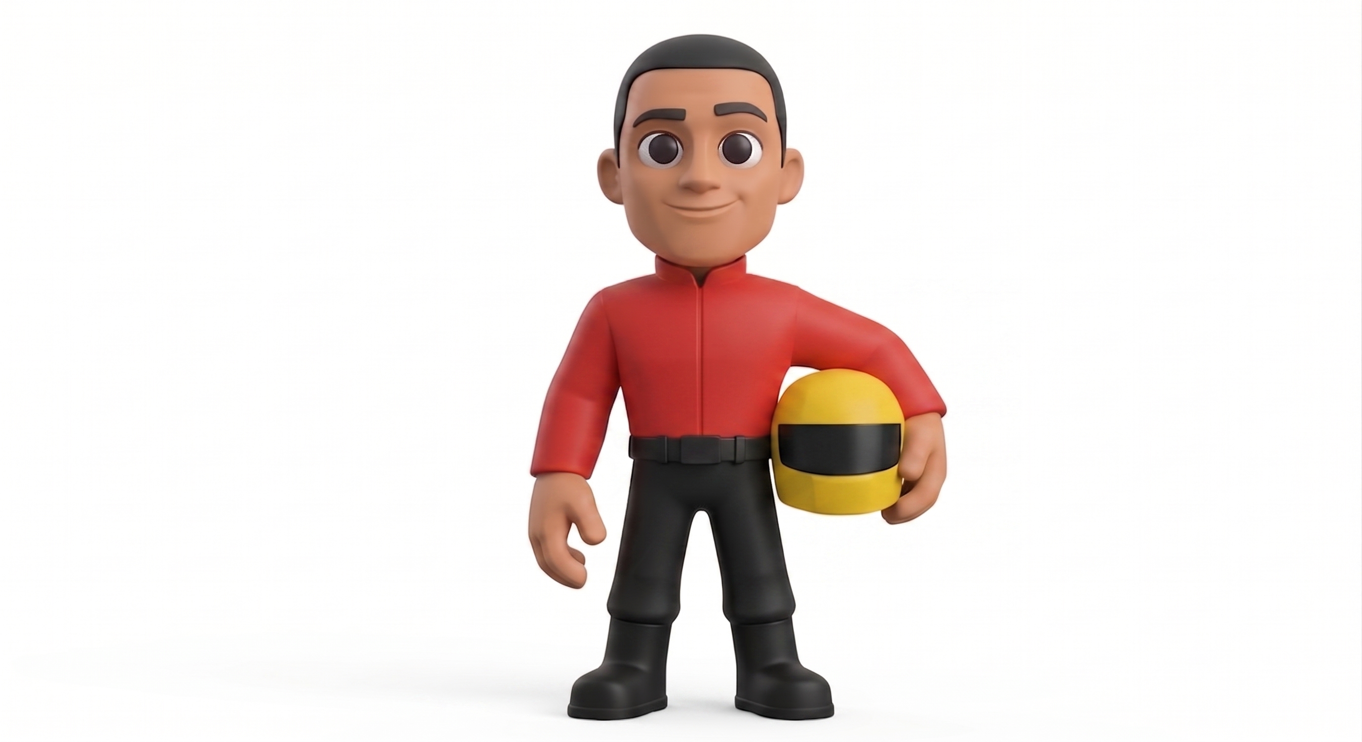 Boneco Motoboy Sem Bag