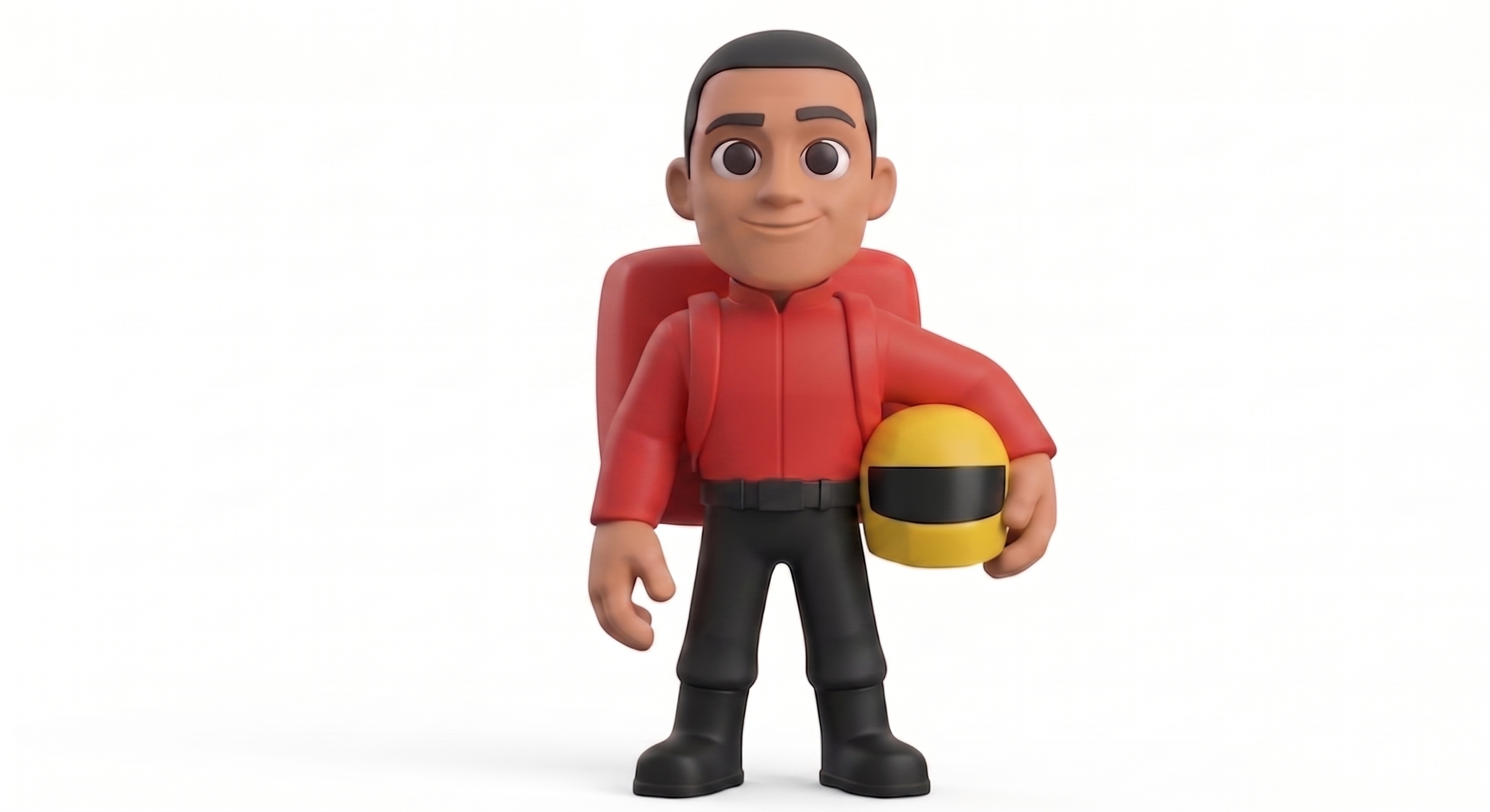 Boneco Motoboy